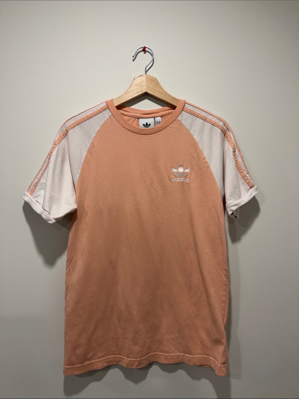 Adidas originals ringer T-Shirt- Unisex